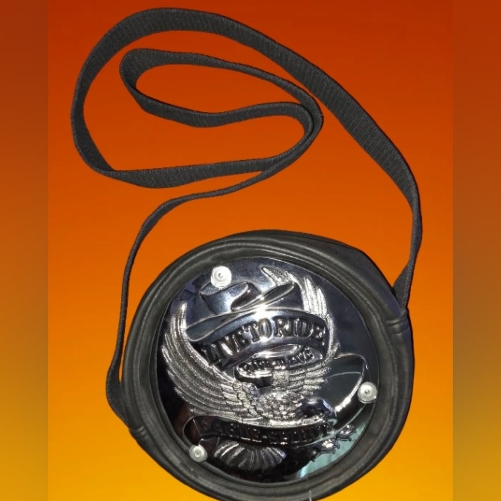 π£Harley Davidson Inspired Live To Ride π Ride To Live Eagleπ¦
Spirit Bag NWOT - Picture 1 of 4